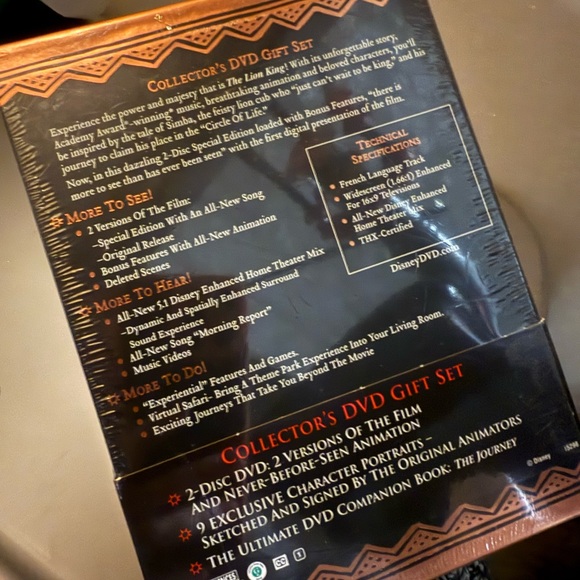 Lion King DVD - Picture 2 of 3